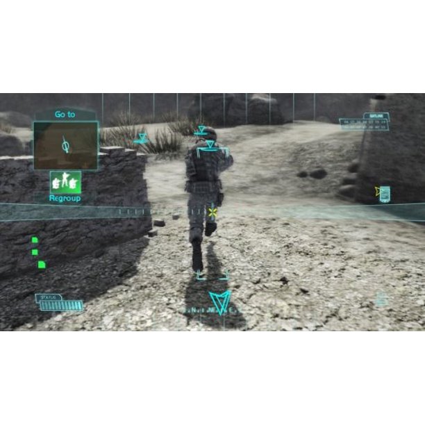 Jeu Tom Clancy's Ghost Recon Advanced Warfighter 2