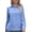 Blue, variant on Tqcoqu Plus Size Button Down Shirts for Women,Wrinkle Free Long Sleeve Dressy Shirts,Womens Casual Collar V Neck Solid Fitted Tops,Dark Blue Women's S-XXXXXL
