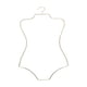 thumbnail image 4 of Percha de metal para ropa interior, ropa de playa, trajes de baño Dorado, 4 of 9