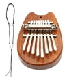 thumbnail image 4 of HOZADOIE Finger Piano Home Essentials 8 Key Kalimba Exquisite Finger Thumb Piano Marimba Musical Good Accessory, 4 of 9