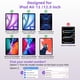thumbnail image 2 of Funda con teclado táctil FUWANG para iPad Air 13" M3 M2 morado, 2 of 8