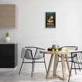 thumbnail image 2 of Stupell Industries Vintage Hotel Zurich with Lobster Food & Beverage Painting Gray Framed Art Print Wall Art, 12 x 18, 2 of 8