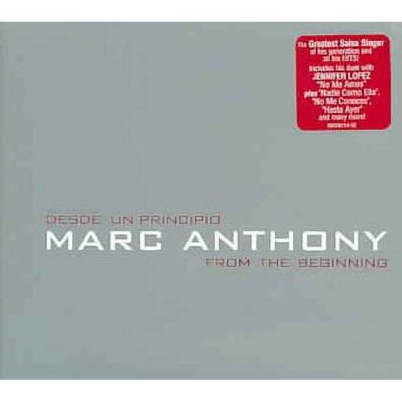 Desde Un Principio: From the Beginning (CD)