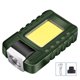 thumbnail image 1 of XPG COB Hat Clip Light 500mAh 500LM Tipo-C Linterna recargable Verde militar Verde FLhrweasw Nuevo, 1 of 5