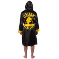 thumbnail image 4 of Rocky Balboa Men's Film Movie Character 2PC Satin Robe Short Set Costume Loungewear Sleepwear - Rocky Apollo Ivan, 4 of 8