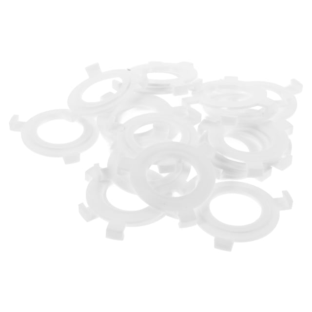 HEALEEP 20pcs Lamp Adapter Holder Lamp Shade Reducer Plastic Socket Conversion Home Users Shop