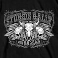 thumbnail image 4 of 2026 Sturgis Motorcycle Rally Bison Skull Men's Black T-Shirt - SPB1211 XX-Large, 4 of 5
