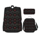 thumbnail image 1 of Fotbe Red Poker Set Escolar 3 en 1 para Niños - Mochila Duradera con Lonchera Aislante y Estuche para Lápices - Mochila Escolar para Niños y Niñas, 1 of 7