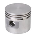 thumbnail image 2 of Metal 47 Piston Replacement With Rings Pin Circlips For Air Compressor--, 2 of 3