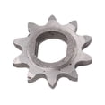 thumbnail image 3 of Steel Sprocket, High Hardness 10 Teeth Sprocket  For 1020 Motor, 3 of 8