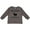 Charcoal Grey, variant on Inktastic Hunter in Training Hunting Boys Long Sleeve Toddler T-Shirt