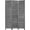 GRAY, variant on CL.HPAHKL Room Divider, 3 Panel Room Dividers Temporary Wall and Folding Privacy Screens Habitacion Privacy Screens Room Separators Divider Wall Folding Screen Room Divider ,Gray