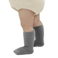 thumbnail image 2 of Coerni Winter Warm Socks for Kids Unisex Baby Non Slip Socks Toddler Boys Straight Stripe Crew Socks Youth Sports Socks, 2 of 5