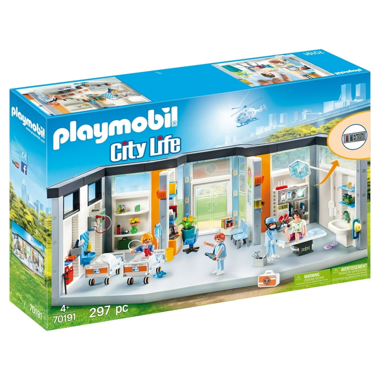 PLAYMOBIL Furnished Hospital Wing