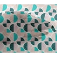 thumbnail image 4 of oneOone Viscose Chiffon Fabric Circle Geometric Printed Fabric 1 Yard 42 Inch Wide, 4 of 4