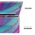 thumbnail image 4 of DesignSkinz Marbled Ink V23 Full-Body Skin Decal Wrap Cover for MacBook Pro 13" M1/M2 (A2338), 4 of 9