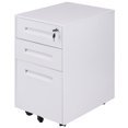 thumbnail image 4 of Rolling A4 File Cabinet Sliding Drawer Metal,Office Document Holder,Office Organizer, 4 of 7