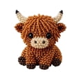thumbnail image 2 of Tiny 3D Beaded Animal DIY Kit – Beginner Friendly Handmade Bead Art Set, Cute Mini Animal Decor Gift for Craft Lovers Teens, 2 of 8