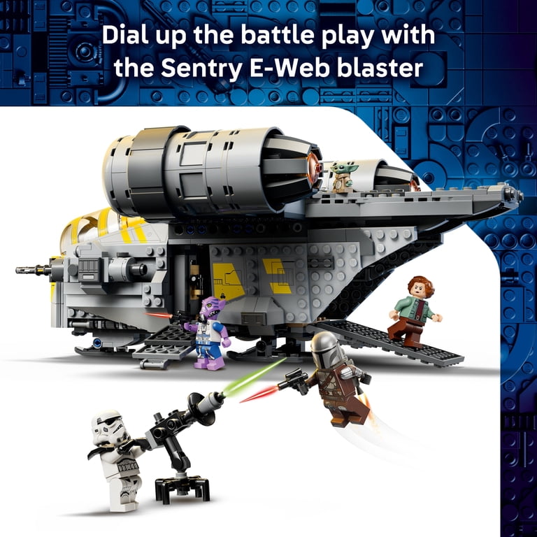 LEGO Star Wars: The Mandalorian and Grogu The Razor Crest Building