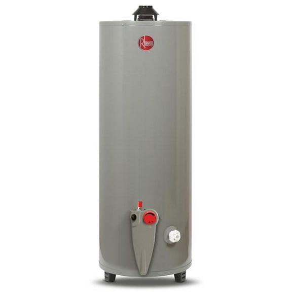 calentador de agua de depósito 190 l gas lp para 5 servicios