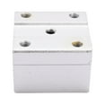 thumbnail image 4 of 8 x SBR12UU 12mm Aluminum Linear Motion Router Bearing Block, Silver, 4 of 8