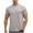 Gray, variant on Men Short Sleeve Dress Shirt Slim Fit Tshirts Shirts for Men Cotton Graphic Summer Tops Casual Oversized Plain White Tshirts for Men recent orders