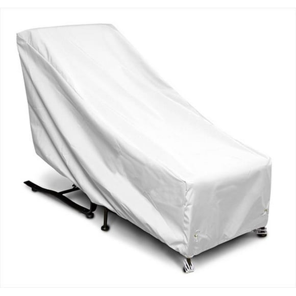 KoverRoos 12650 Housse de Chaise et Ottoman Weathermax, Blanc - 28 L x 54 P x 39 H Po.