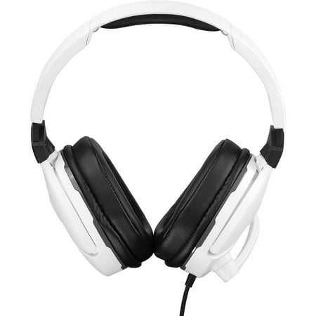 Turtle Beach - Recon 200 Amplified Multiplatform Gaming Headset for Xbox Series X, Xbox Series S, Xbox One, PS5, PS4, Nintendo Switch - White