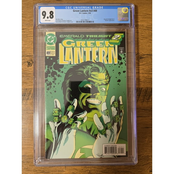 Green Lantern #49 - CGC 9.8 Comic Book