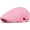 Pink, variant on Minzimin Mens/Wonman Breathable Mesh Summer Hat Adjustable Flat Cap Newsboy Beret Ivy Cap Irish Cabbie Fishing Hats