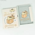 2024 HOT TOP Sanrio Kawaii Anime Pom Pom Purin Acrylic IPad Case For