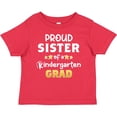 thumbnail image 3 of Inktastic Proud Sister of a Kindergarten Grad Girls Baby T-Shirt, 3 of 5