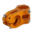 thumbnail image 2 of Guidon Court de Vélo Réglable 31,8mm Potence Vélo Vtt Potence Orange, 2 of 8