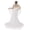 Cream, variant on Aellinatey Luxurious Tulle Bridal Veils With 3D Blossoms Pearls Decors For Formal Occasion
