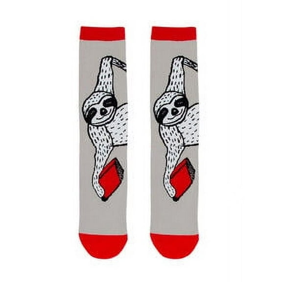 Book Sloth Socks - Large