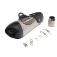 thumbnail image 2 of Universal 51mm motorcycle exhaust alpha muffler for R3 MT07 FZ1 R6 R15 ZX6R ZX10 Z900 Z400 1000 CBR1000 GSXR1000, 2 of 6