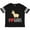 Football Black and White, variant on Goat Cute I Love Goats Farm Animal Boys or Girls Toddler T-Shirt