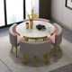 thumbnail image 2 of Modern Simple Dining Tables Reception Negotiation Wooden Dining Tables Rest Office Restaurant  Home Furniture My Lux Decor Round, 2 of 18