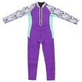 thumbnail image 2 of Traje De Buceo Para Niños Traje De Neopreno De 2,5 Mm De Manga Larga Suave, 2 of 7
