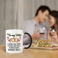 thumbnail image 4 of TIMIFIS Mark Cup Thermal Color Change Cup Valentine's Day Romantic Couple Water Cup Gift Kitchen Gadgets, 4 of 8
