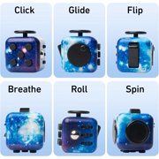 Premium Fidget Cube Toy – Stress Relief Gadget for Kids & Adults