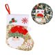 thumbnail image 1 of Toystoory Medias de Navidad, regalo, bolsa de dulces, cuchara de Navidad, palillo, tenedor, soporte, bolsa de almacenamiento, decoración de árbol de Kits de decoración para fiestas calcetines viejo Toystoory HA001464-04, 1 of 1