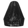 thumbnail image 2 of Small Lampshade Paper Rope Weaving Indoor Light Cover Ceiling Hanging Lamp, 2 of 8