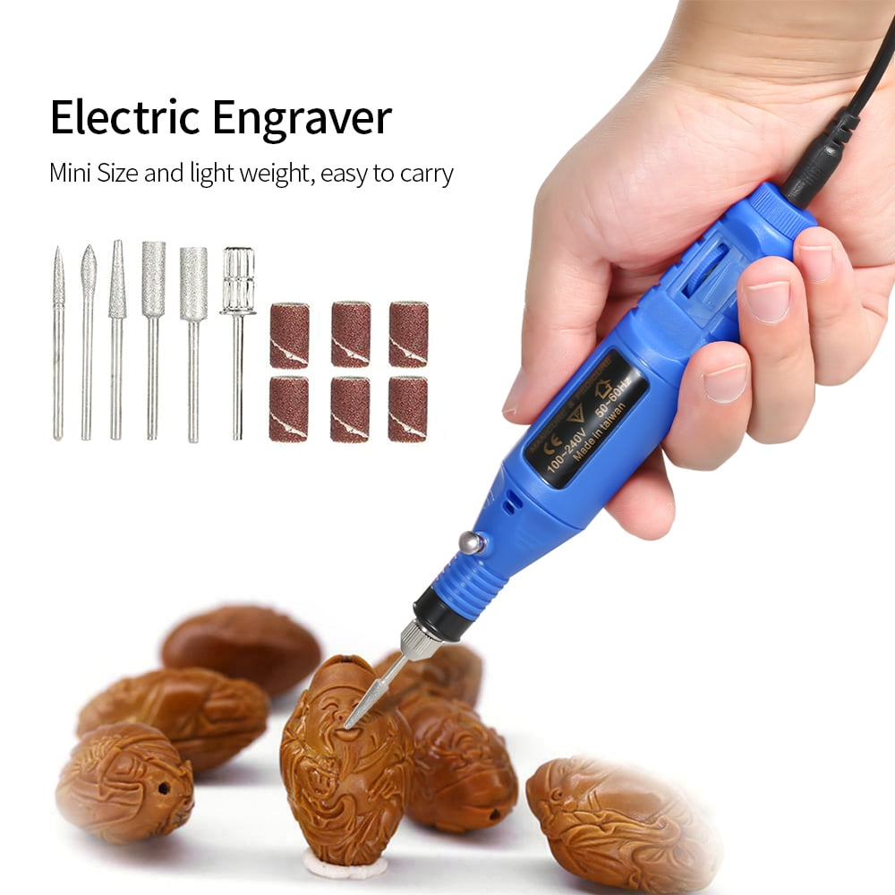 Engraving Pen 100V240V Mini Electric Grinder Drill Tool Variable Speed