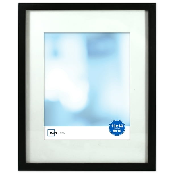 Mainstays Black Frame 11 X 14 Matted To 8 10 Com - 14 By 10 Picture Frame Mainstays Black Frame 11 X 14 Matted To 8 10 Com - 14 By 10 Picture Frame