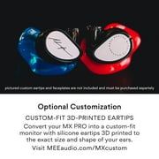 MEE Professional MX1 PRO Dynamic Driver Musicians In Ear Monitor Headphones with Balanced Sound