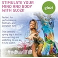 thumbnail image 4 of Glozi Geometric Magic Flow Bracelet - Easy to Use - 3D Bracelet Spiral Toy, Glowing Spinning Bracelet Spiral for Children and Adults (Yellow), 4 of 6