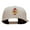 Beige, variant on Fall Owl Embroidered Faux Jute 6 Panels Structured Snapback Cap - Sea Blue OSFM