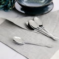 thumbnail image 5 of Gibson Home Abbie 4 Piece Stainless Steel Dinner Spoon Set, 5 of 5