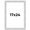 Fremont Silver, variant on 17x24 Frame Silver Real Wood Picture Frame Width 0.75 Inches | Interior Frame Depth 0.5 Inches |